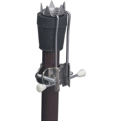 Ice Grip Cane Attachment with 5-prong