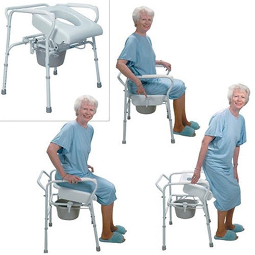 Lift Assist Commode