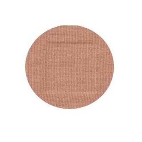 Bandaid 1 inch Spot Fabric Tan Sterile