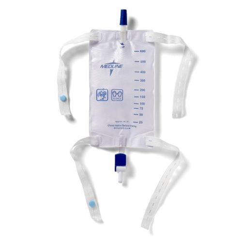 Leg Bag with Flip Drain 20 oz