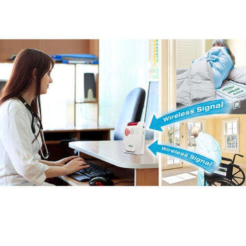 Cordless Bed and Chair Pad Alarm