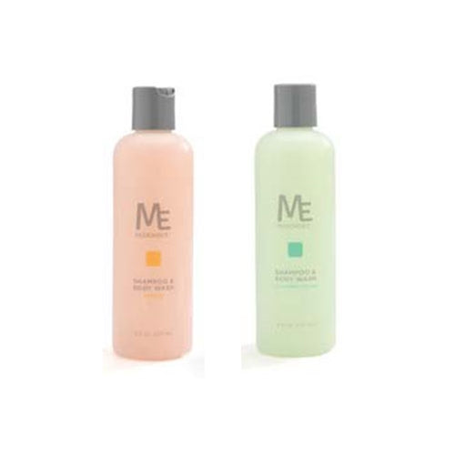ME MediChoice Apricot or Cucumber Melon Shampoo & Body Wash 4oz (PC28202, PC29022)