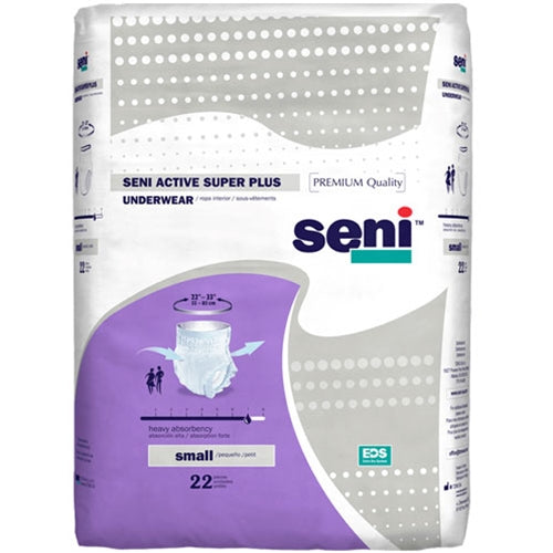 Seni® Active Plus Super Plus Underwear (Heavy Absorbency)
