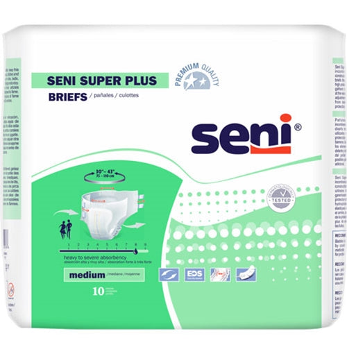 Seni®  Plus Super Plus Briefs (Heavy-Severe Absorbency)