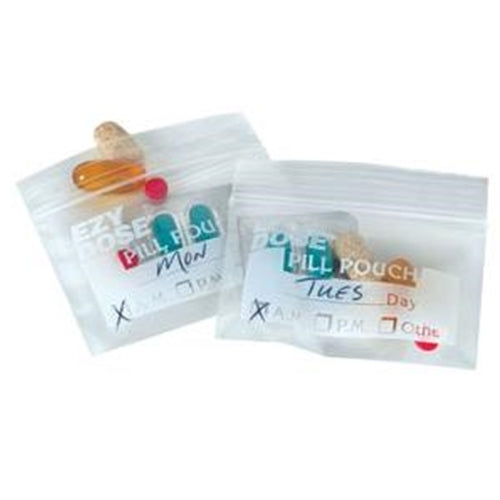 EZY Dose Pill Pouches - Disposable Bags