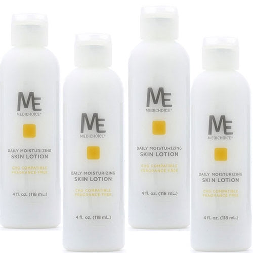 ME Medichoice Daily Moisturizing Lotion Fragrance Free (PC6004) - 4 Pack