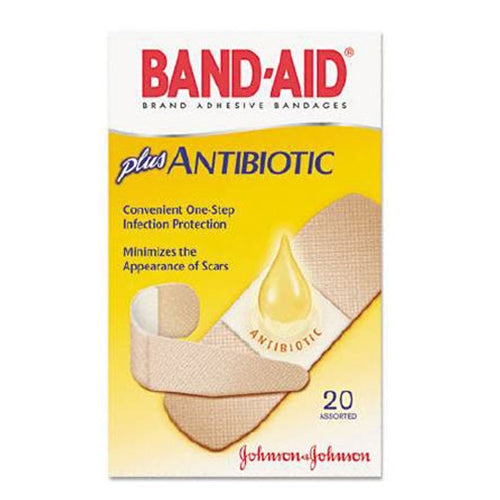 Adhesive Strip Band-Aid® with Neosporin®