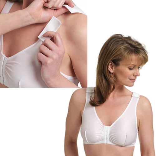 MediChoice Standard Surgical Bra White