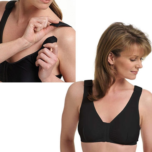 MediChoice Standard Surgical Bra Black