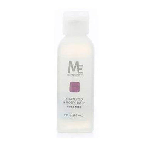 MediChoice No-Rinse Shampoo and Body Bath 2 oz (PC9020)