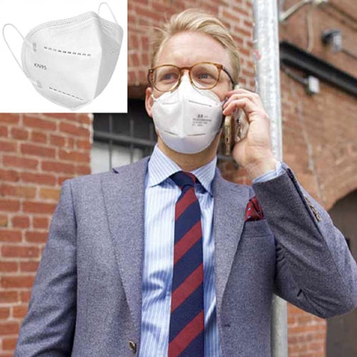 KN95 Mask with 5 Layer CE Certified