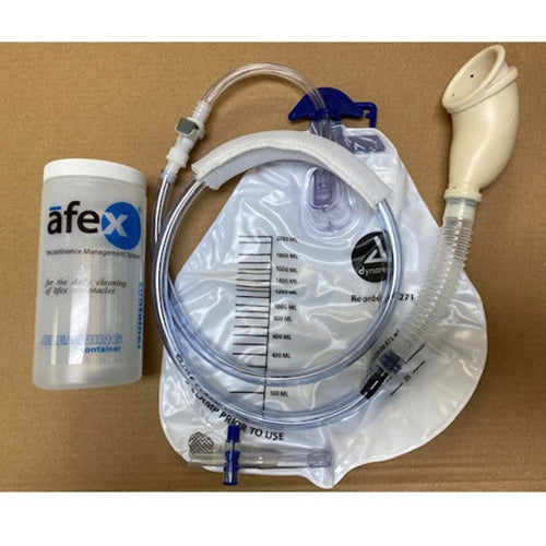 Afex Male Urinal System