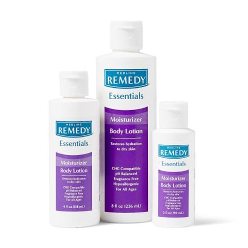 Remedy Essentials Moisturizing Body Lotion Unscented