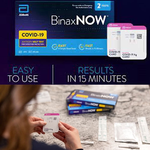 COVID-19 Antigen Self-Test At Home Kit