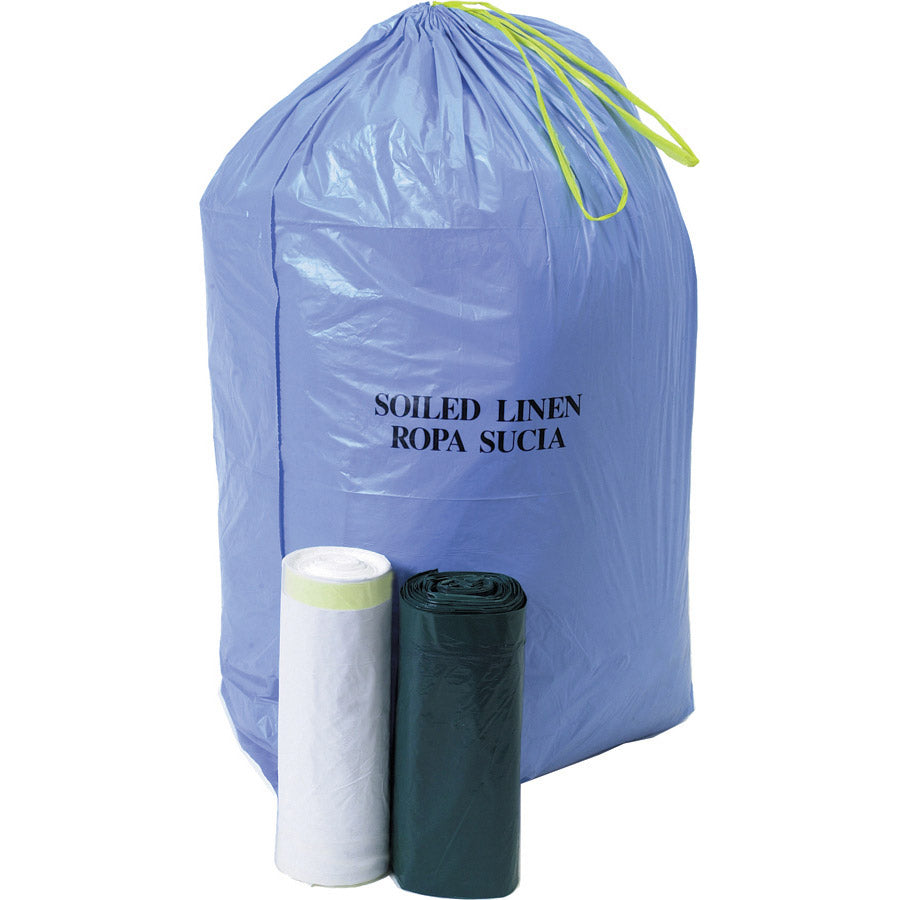Liner Drawtape Blue 29 X 41 1. Mil Roll
