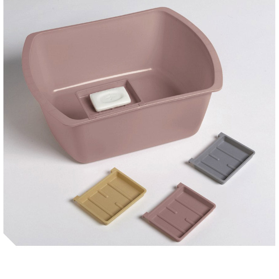 Dish Soap W-Ridges 3.75X2.75X 0.5 Gold