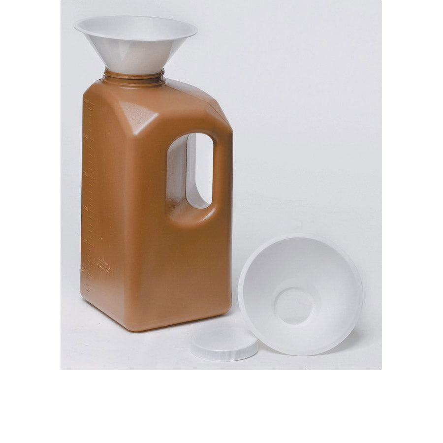 Container Specimen Urine 24Hr 3000Ml Amb