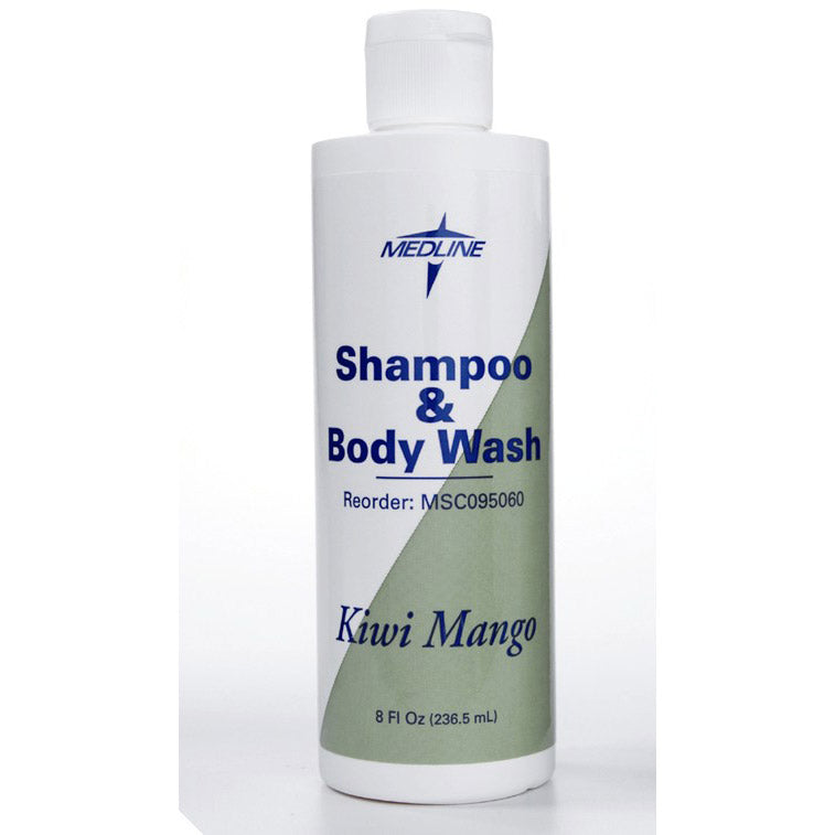 Shampoo-Body Wash Kiwi mango 8Oz Medline