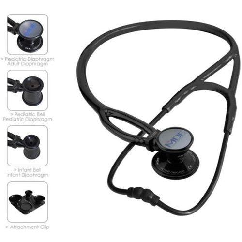 ProCardial® ERA® Stethoscope - BlackOut (All Black)