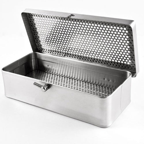 Sterilizing Tray 6 3-8" x 3 3-8" x 1 3-4" - 10-1705