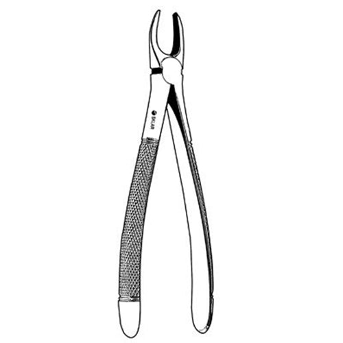 Upper Central Bicuspid Extracting Forcep - 43-125