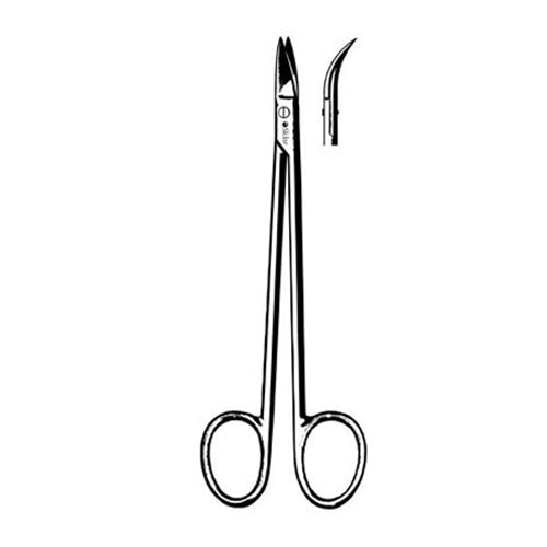Quimby Gum Scissors 5" - 22-2750