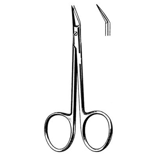 Biro Derm Naveus Scissors 4" - 64-1740