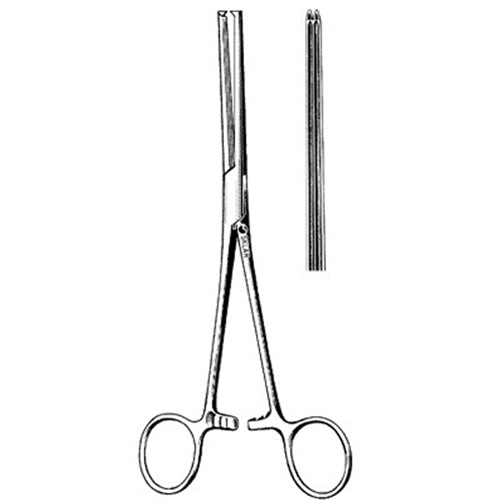 Allen Intestinal Clamp 6 - 22-6160 - Each - Surgical Instruments - Forceps