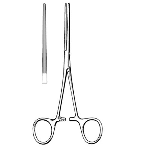 Bainbridge Thyroid Forceps 7" - 17-3670