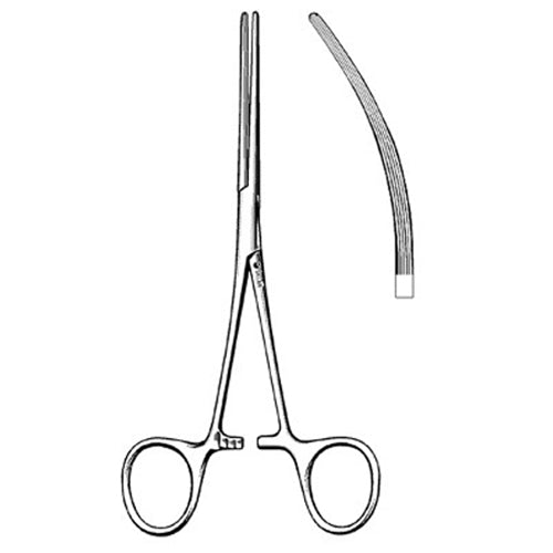 Bainbridge Thyroid Forceps 6" - 17-3760