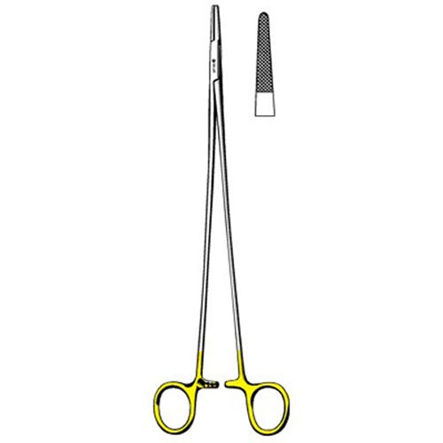 TC Debakey Cardiovascular Needle Holder 12" - 21-8092