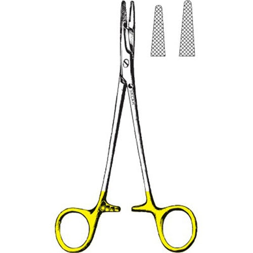 TC Olsen-Hegar Needle Holder 4 3-4" - 95-146