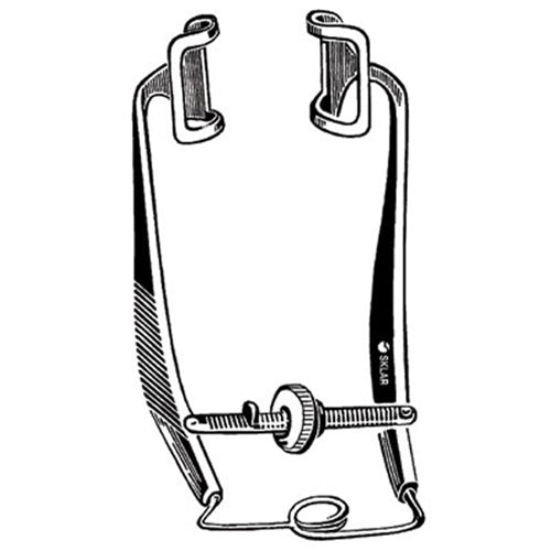 Ziegler Eye Speculum 2 1-4" - 65-1522
