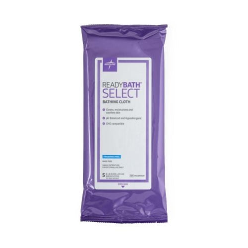 ReadyBath SELECT Medium-Weight Washcloths, Fragrance Free 30-CASE
