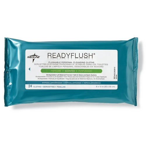 ReadyFlush Biodegradable Flushable Wipes