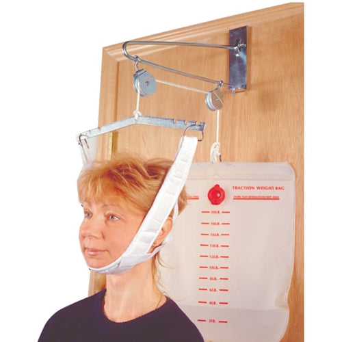 Kit Cervical Traction Over-Door 1 Size