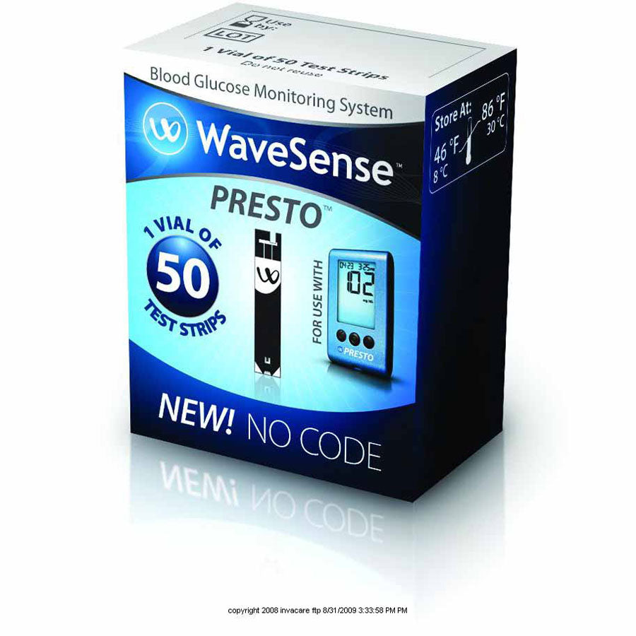 Presto® Test Strips