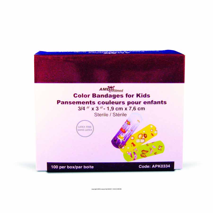 Color Bandages for Kids