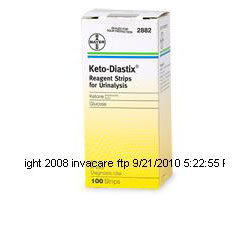 Keto-Diastix® Reagent Strips