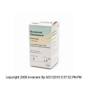 Accu-Trend Cholesterol Test Strips