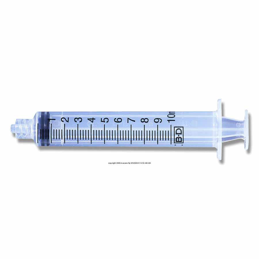 BD™ Conventional Syringe Only (No Tip Shield)