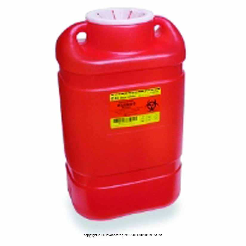 Multi-Use One-Piece Sharps Collectors