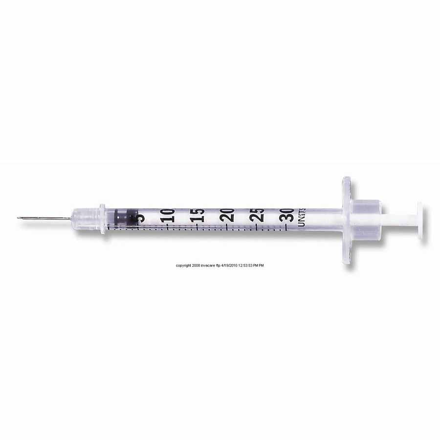 BD Lo-Dose™ Insulin Syringes