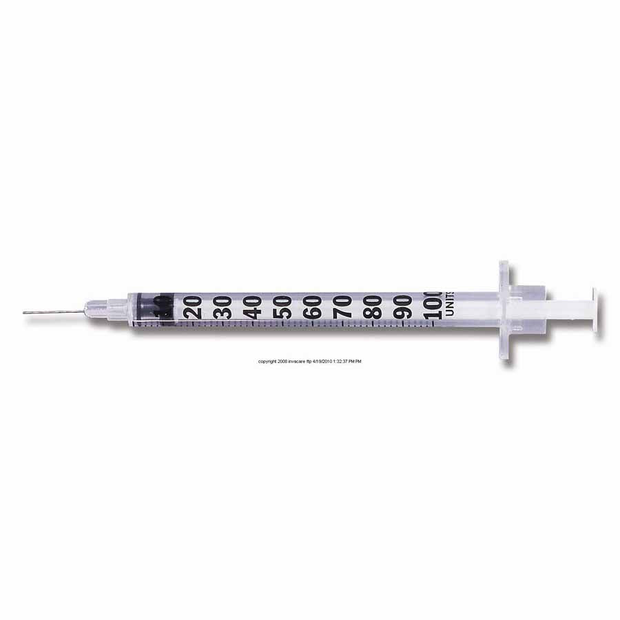 BD™ 20mL Insulin Syringes