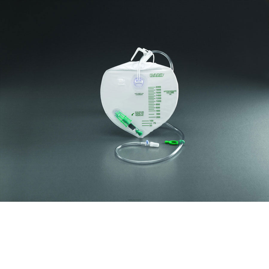 Bard Infection Control Urine Drainage Bag Bard Medical Division