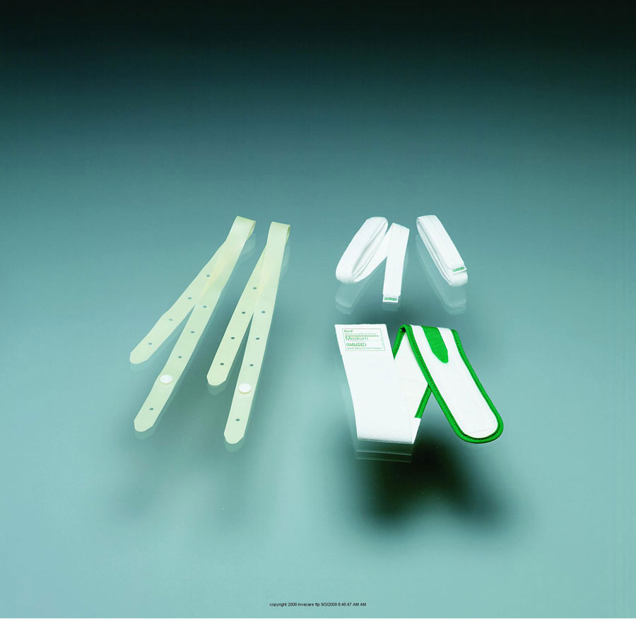 Bard Wide Leg Bag 2" Straps with Fabric Backing and Velcro™ Closure,