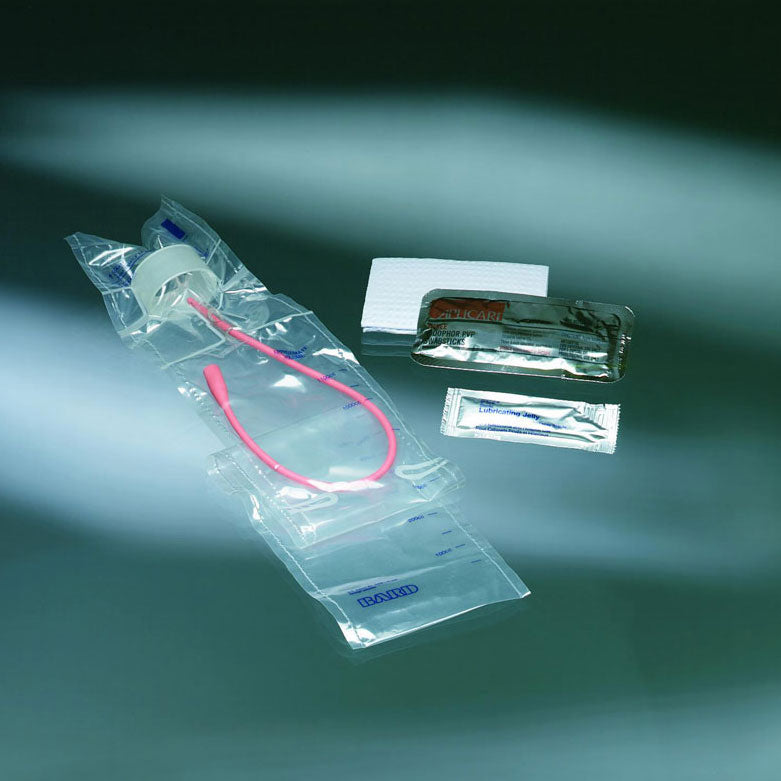 Touchless® Intermittent Catheter Kit - Sterile