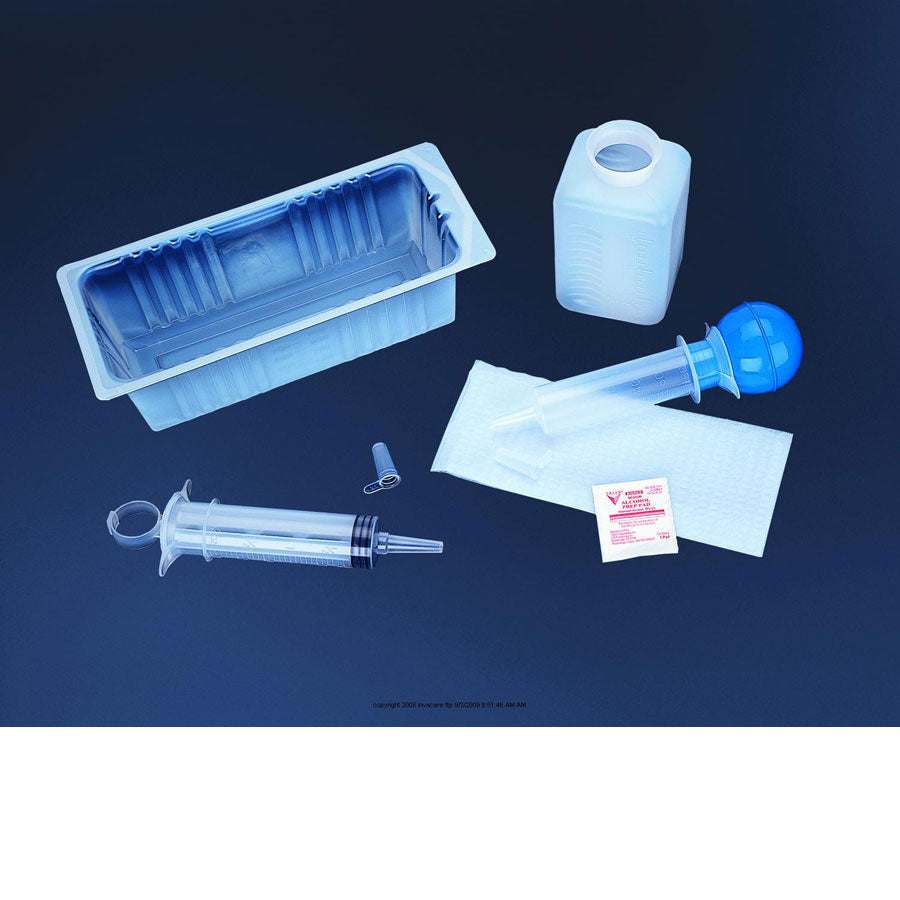 Pole Bag With Piston Syringe