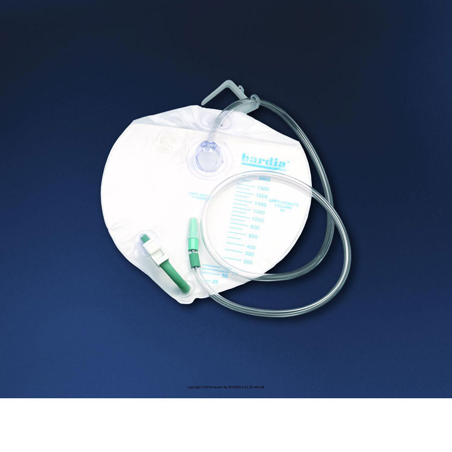 Drainage Bag, with Flexible Hook Hanger / String Hanger, 2000mL