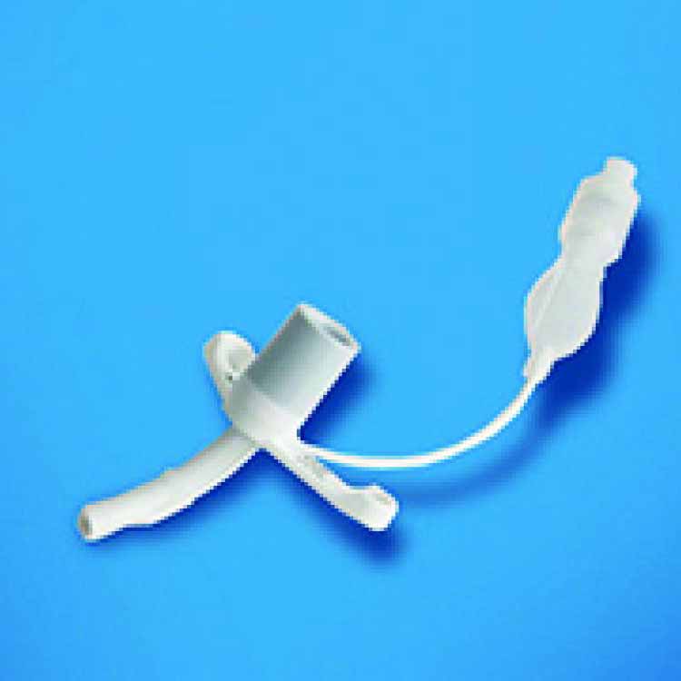 Bivona® TTS™ Cuffed Pediatric With V Neck Flange Tracheostomy Tubes